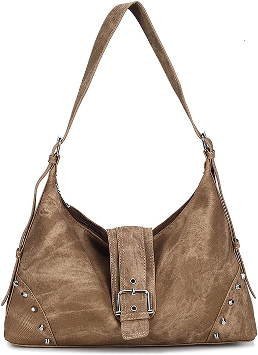 Sweetovo Hobo Bags for Women Retro Rivet Only $25.99 at Amazon