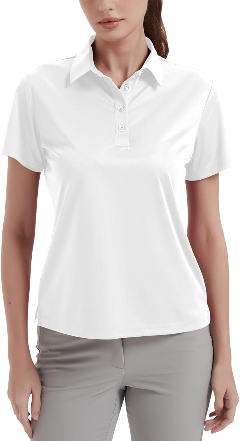 Idtswch Women’s Polo Shirts UPF Only $14.99 (Reg. $14.99) at Amazon