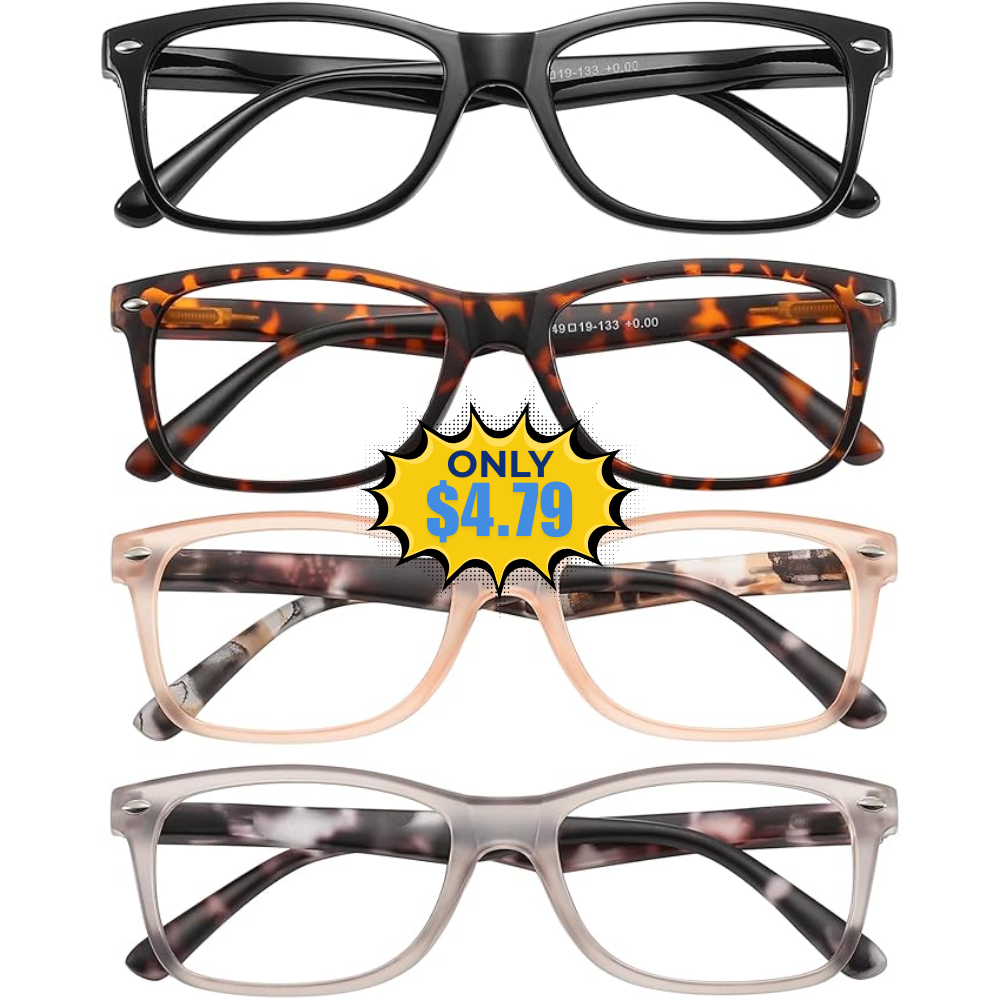 Przene Reading Glasses Promo: Save $3.19