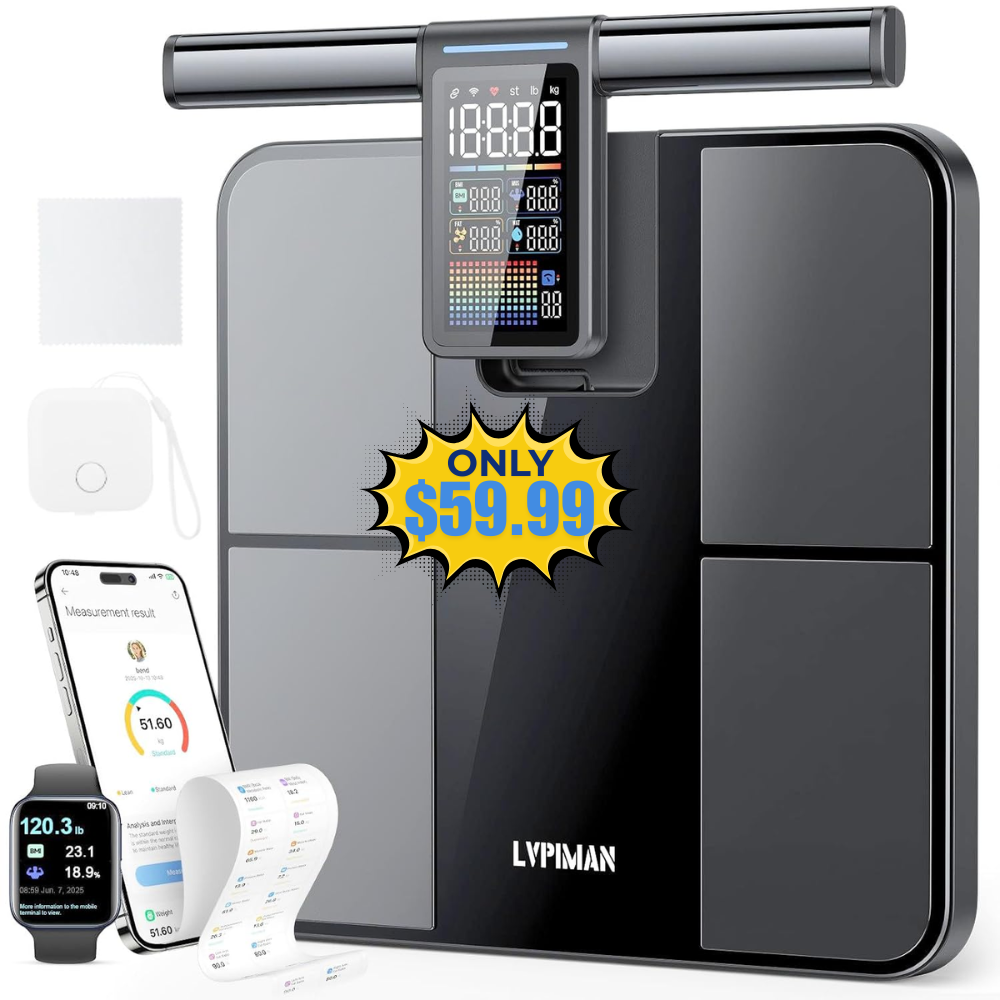 Smart Scale for Body Weight and Fat Promo: Save Unknown at Unknown Store