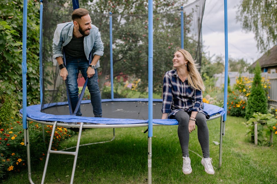14-Foot Trampoline Only $199 (Reg. $449) at Walmart