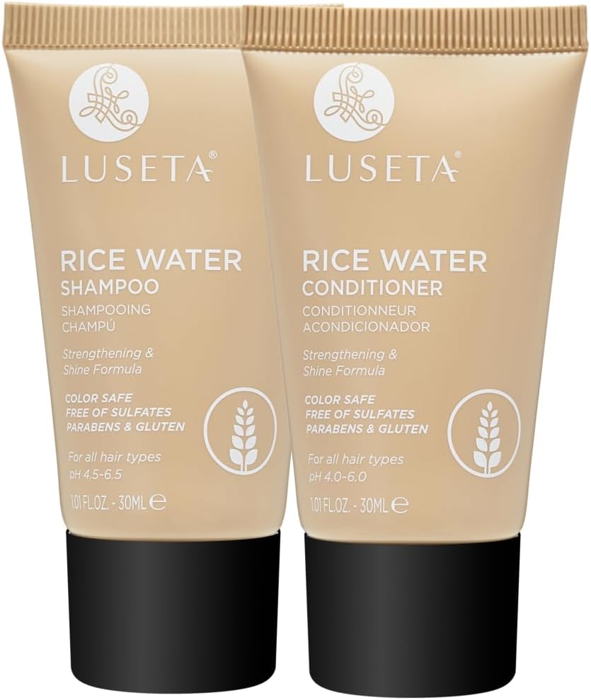 Luseta Rice Water Shampoo Only $5.39 (Reg. $8.99) at Amazon