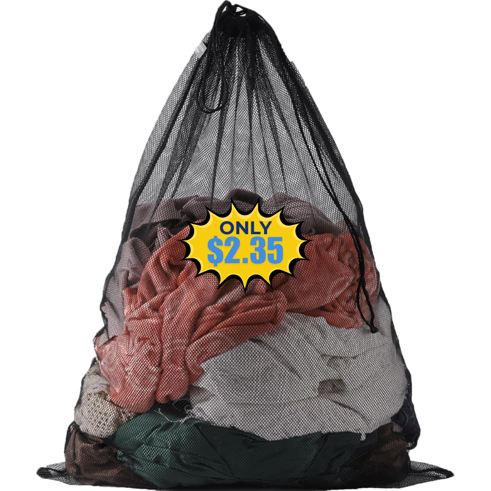 Kimmama Mesh Drawsting Laundry Bag Promo: Amazing Discount