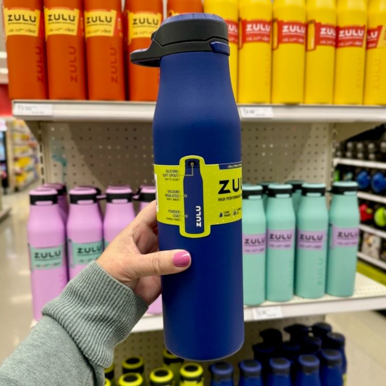 Target All In Motion Stainless Steel Water Bottle Deal: $5 at Target