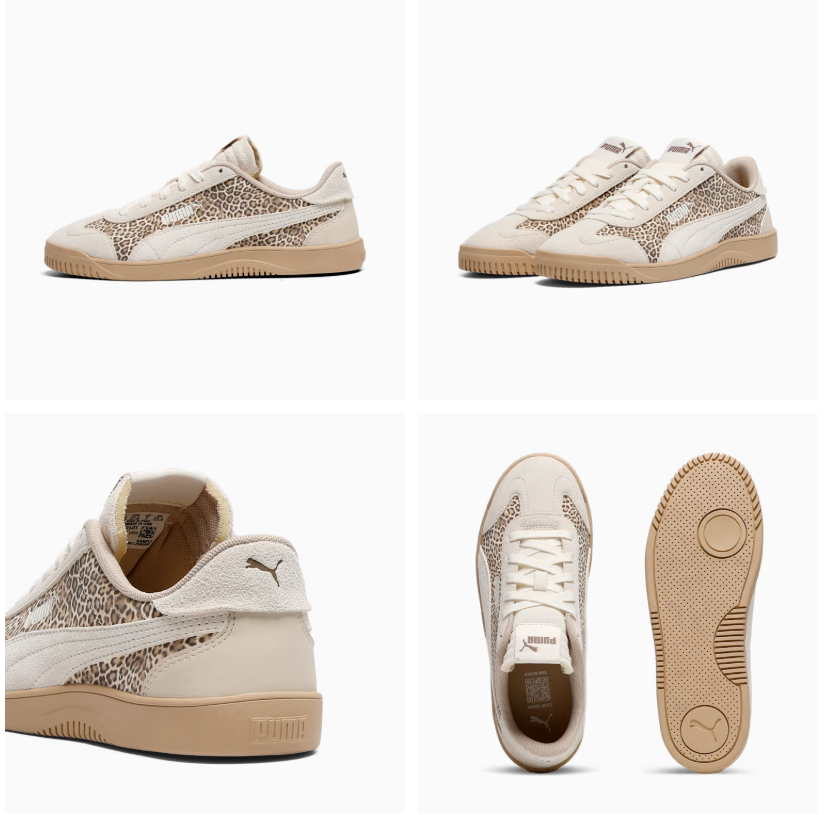 Club 5v5 Women’s Animal Print Sneakers Deal: Save 53% at PUMA