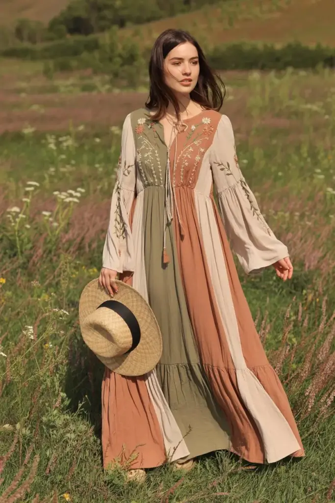 Boho Summer Dress for $24 at Joylink