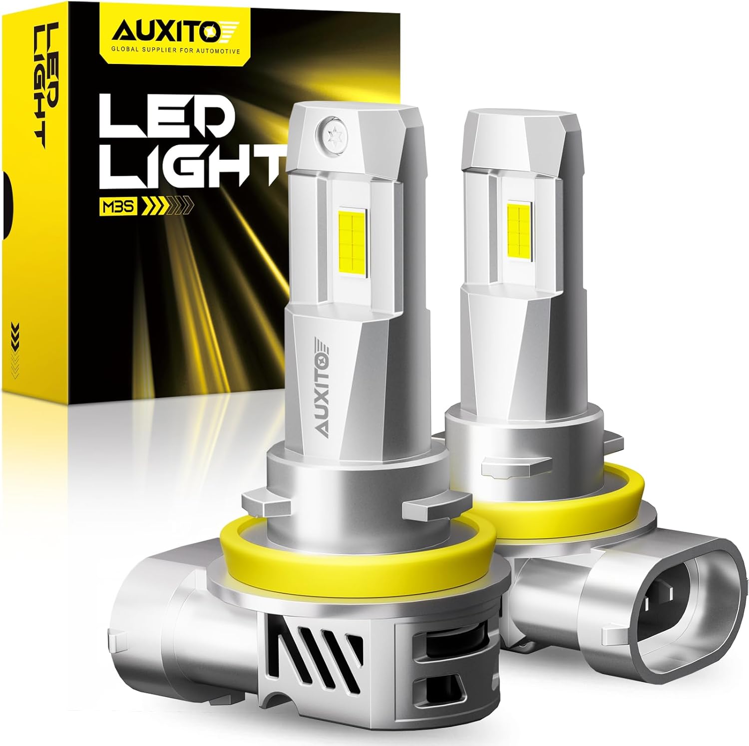 AUXITO H8 H9 H11 Light Bulbs Only $29.99 (Reg. $59.99) at Amazon