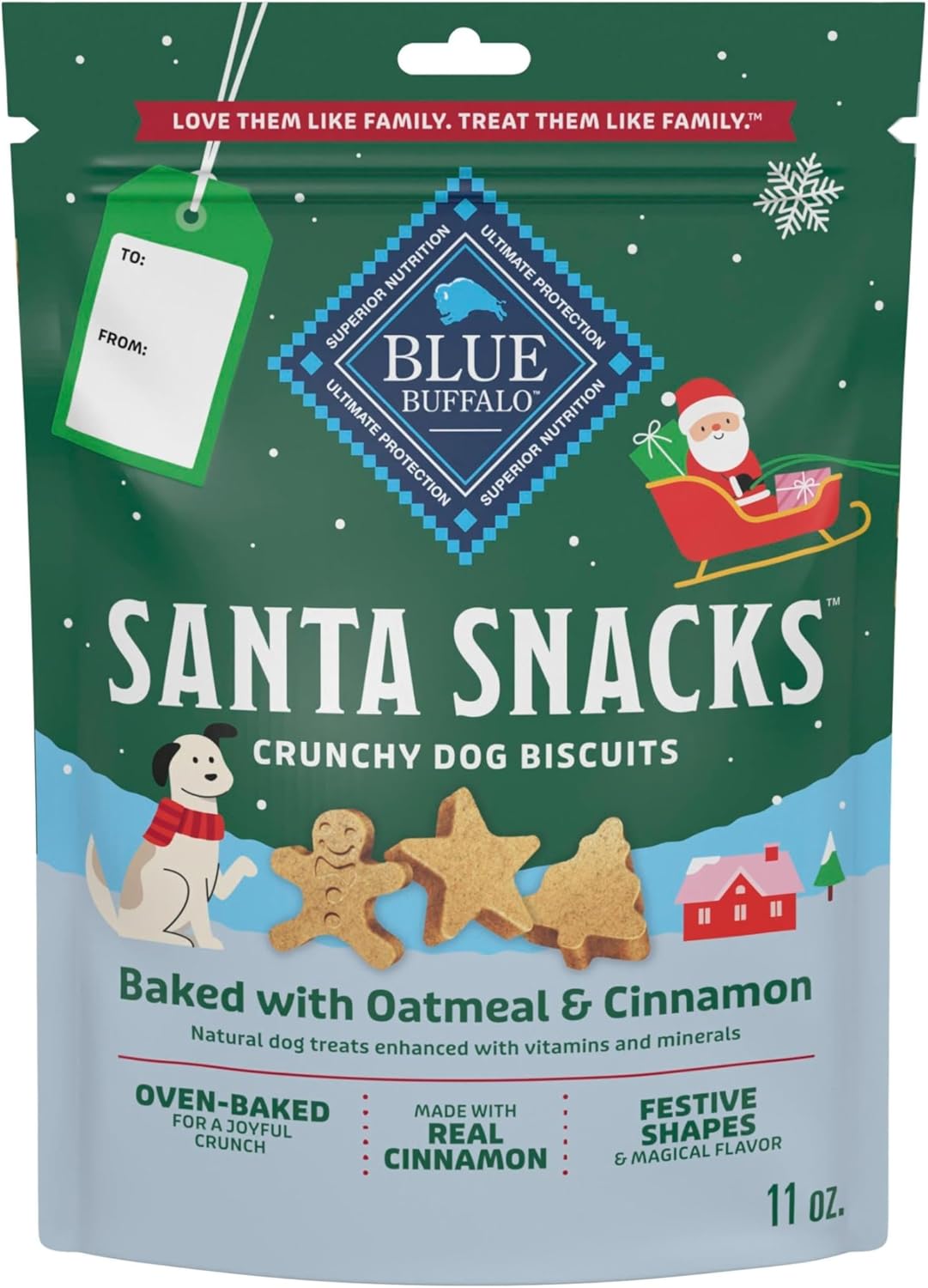 Blue Buffalo Dog Biscuits Only $3.98 at Amazon