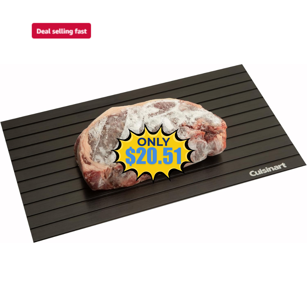 Cuisinart BBQ Defrosting Tray Deal: Save 32%