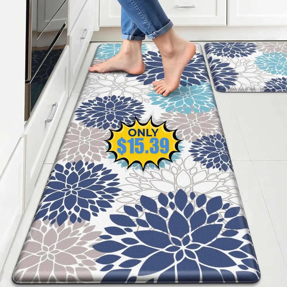 StepLively Kitchen Mats 2PCS Sale: Save 27%