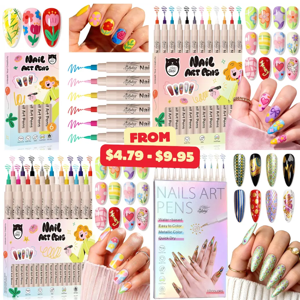 Nail Art Pens Set Promo: Save with E29BWORL Code