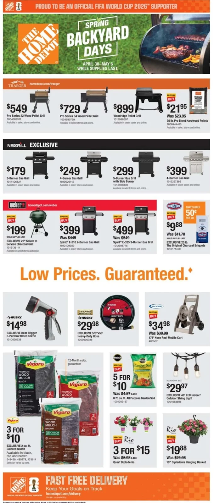 Home Depot Daily Pick: YMMV | Only $8 (Reg. $32.98) at Home Depot