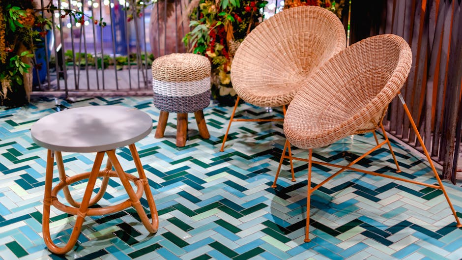 Rattan Outdoor Conversation Set ONLY Only $82.39 (Reg. $103)