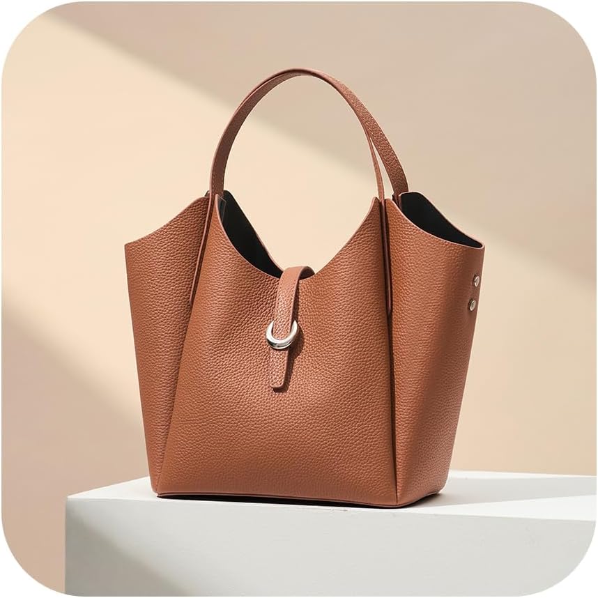 CHUNLI Designer Genuine Leather Only $24.99 (Reg. $24.99) at Amazon