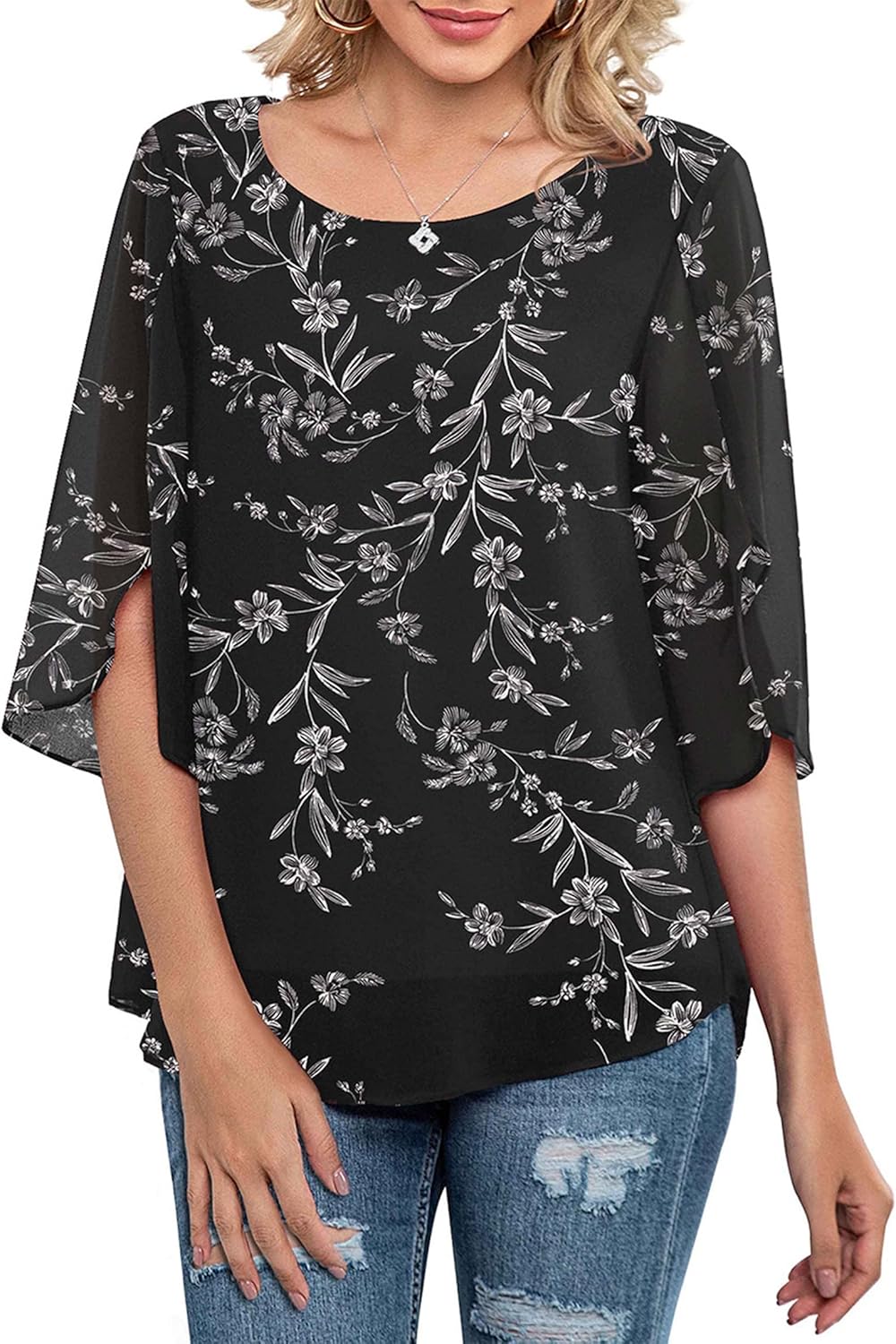 Neineiwu Women’s Printed 3/4 Only $14.99 (Reg. $14.99) at Amazon