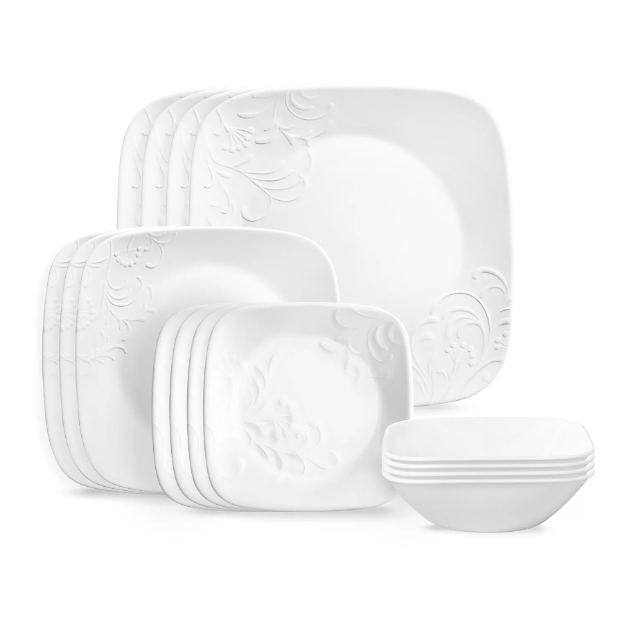 Corelle Cherish 16-pc. Dinnerware Set Deal at Kohl’s: Save $44.25