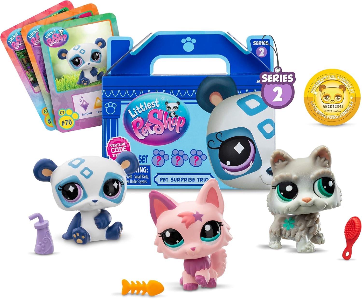 Littlest Pet Shop – Pet Surprise Three Pack Only $15.99 at Amazon