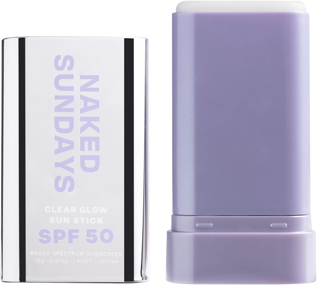 Naked Sundays Clear Glow Sun Stick SPF Only $10 (Reg. $30) at Amazon