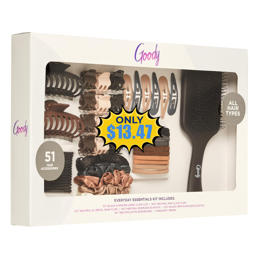 Goody Hair Accessories Kit 51 PC Deal
