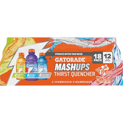 Gatorade Mashups 18-Count Only $10.78 (Reg. $10.78) at Amazon