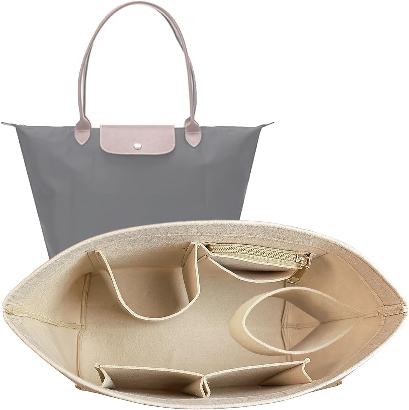 Lckaey Purse Organizer Insert Only $9.77 (Reg. $14.59) at Amazon