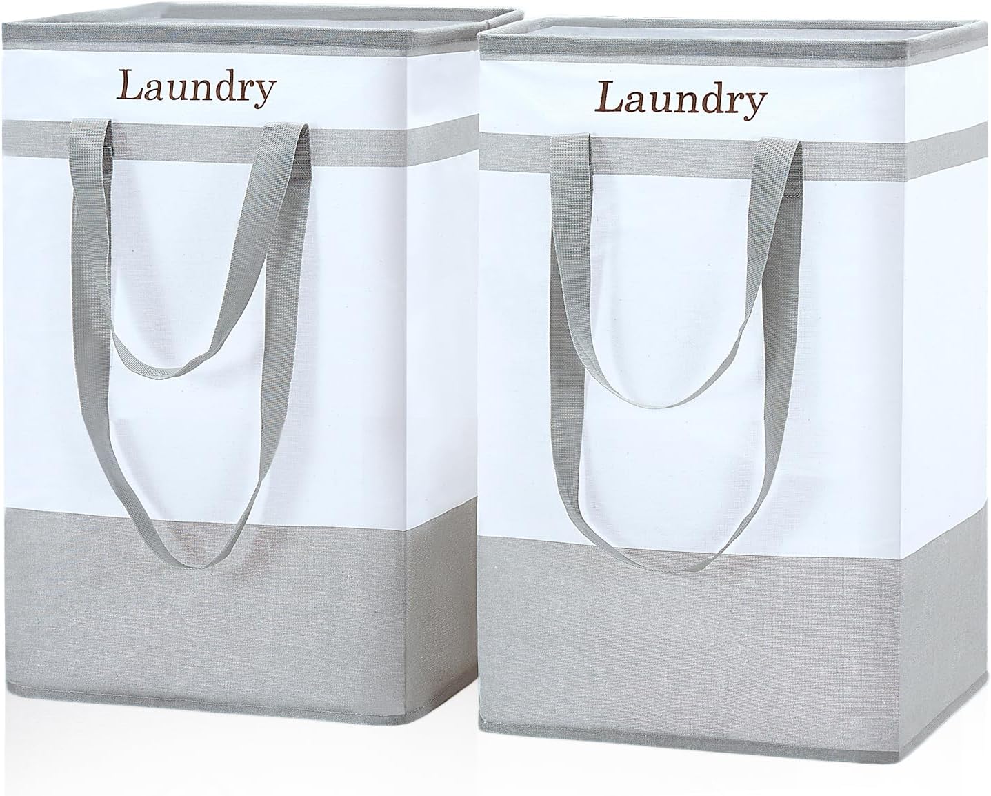 FairyHaus Laundry Basket 78L, 2Pack Laundry Only $19.99 at Amazon