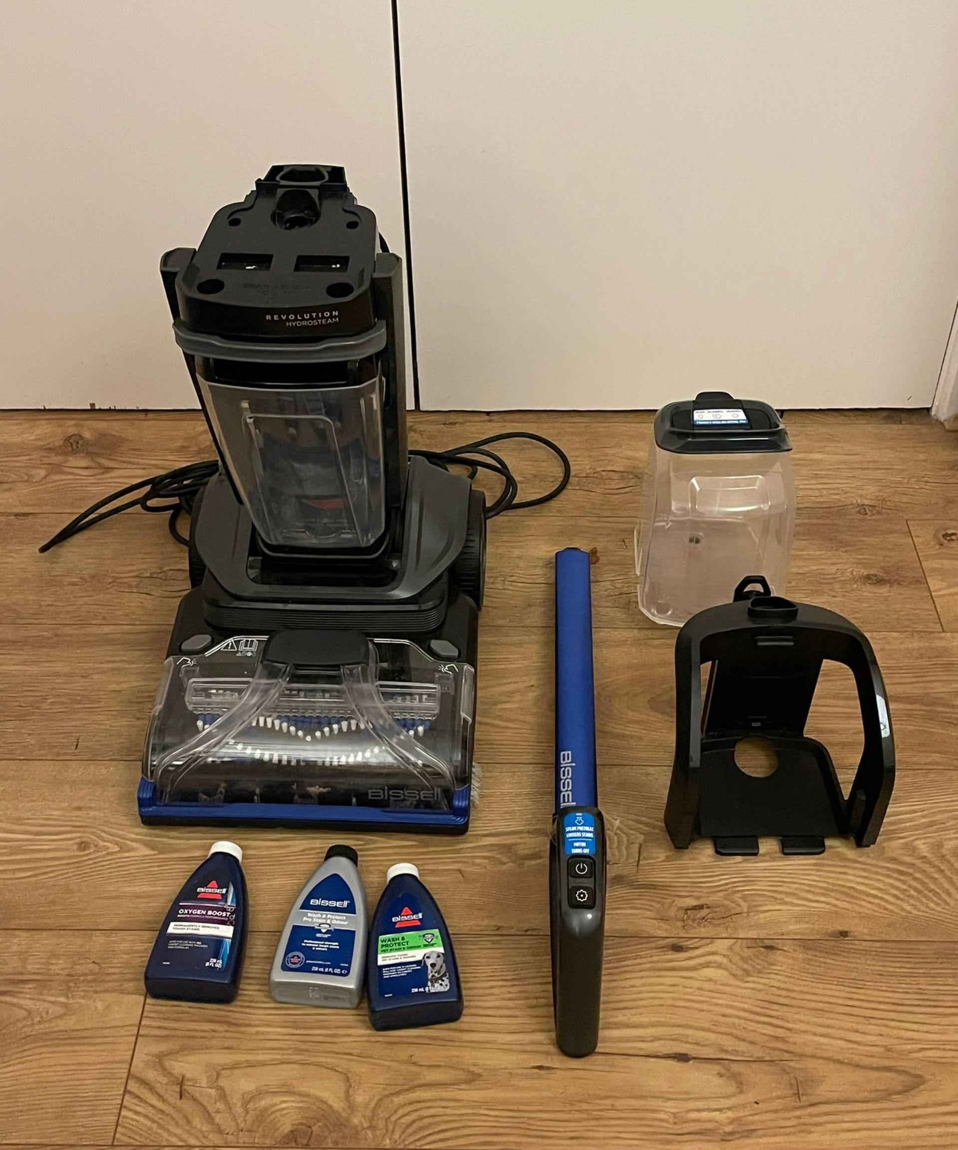 BISSELL Revolution HydroSteam Upright Carpet Cleaner Deal at Home Depot: $99.99