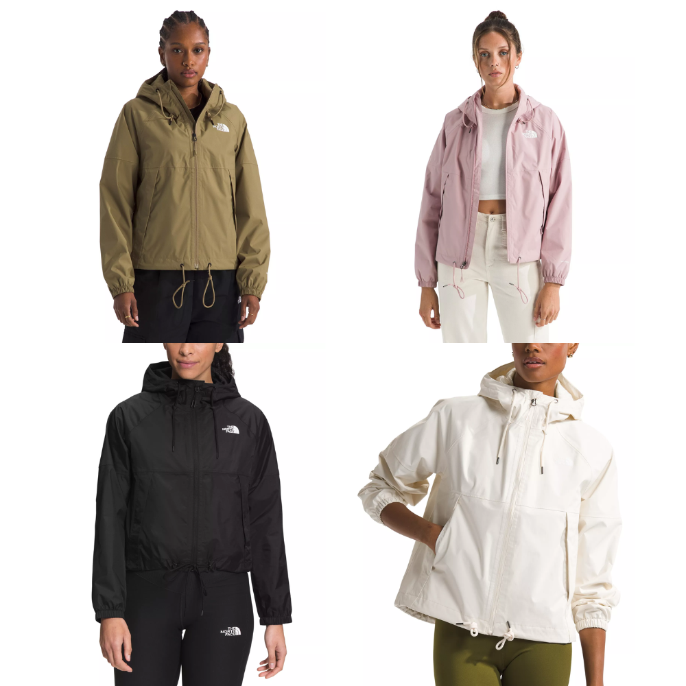 The North Face Women’s Antora Hooded Rain Jacket Deal at Macy’s: Save 50%