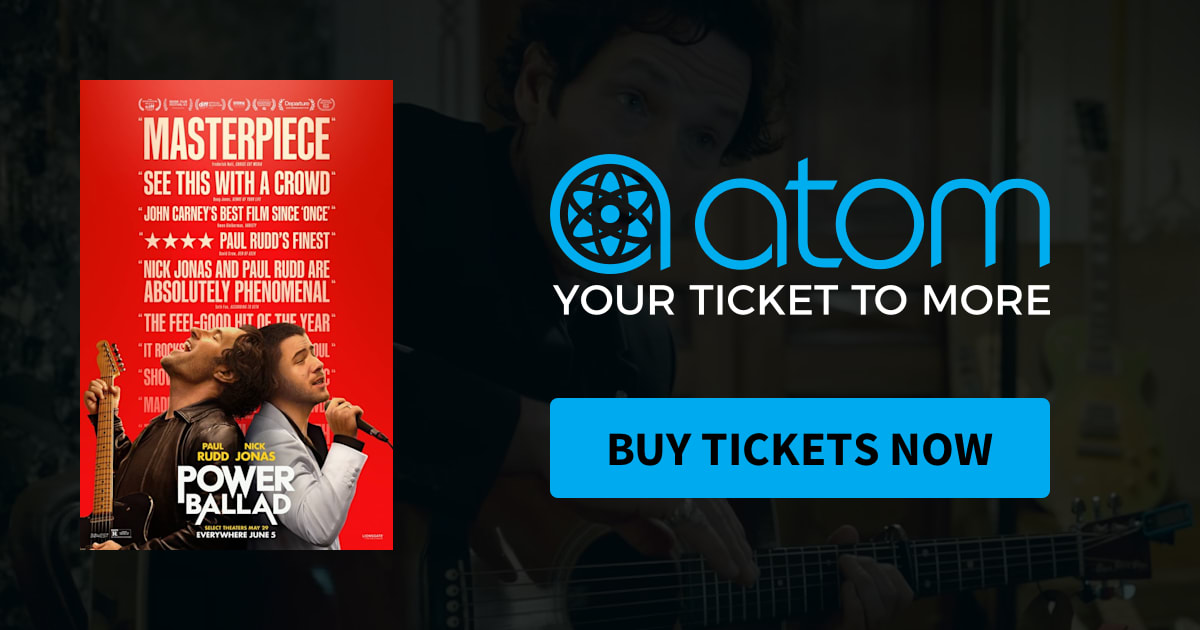 Free Power Ballad Movie Tickets at Select Theaters
