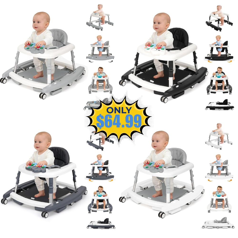 5-in-1 Baby Walker Promo: Save with Code 5DRZYNSC
