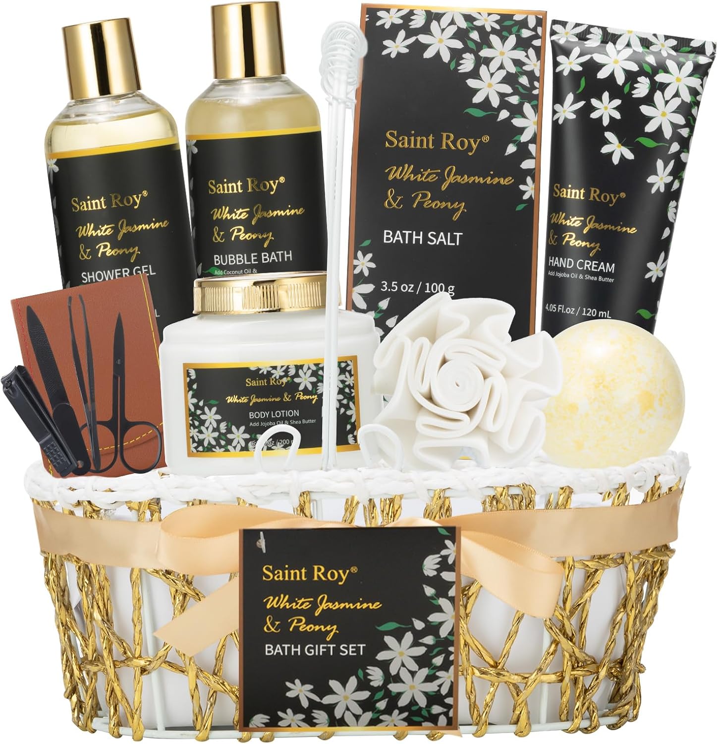 Mothers Day Gifts for Women Spa Day Gifts for Women, White J deal at Amazon