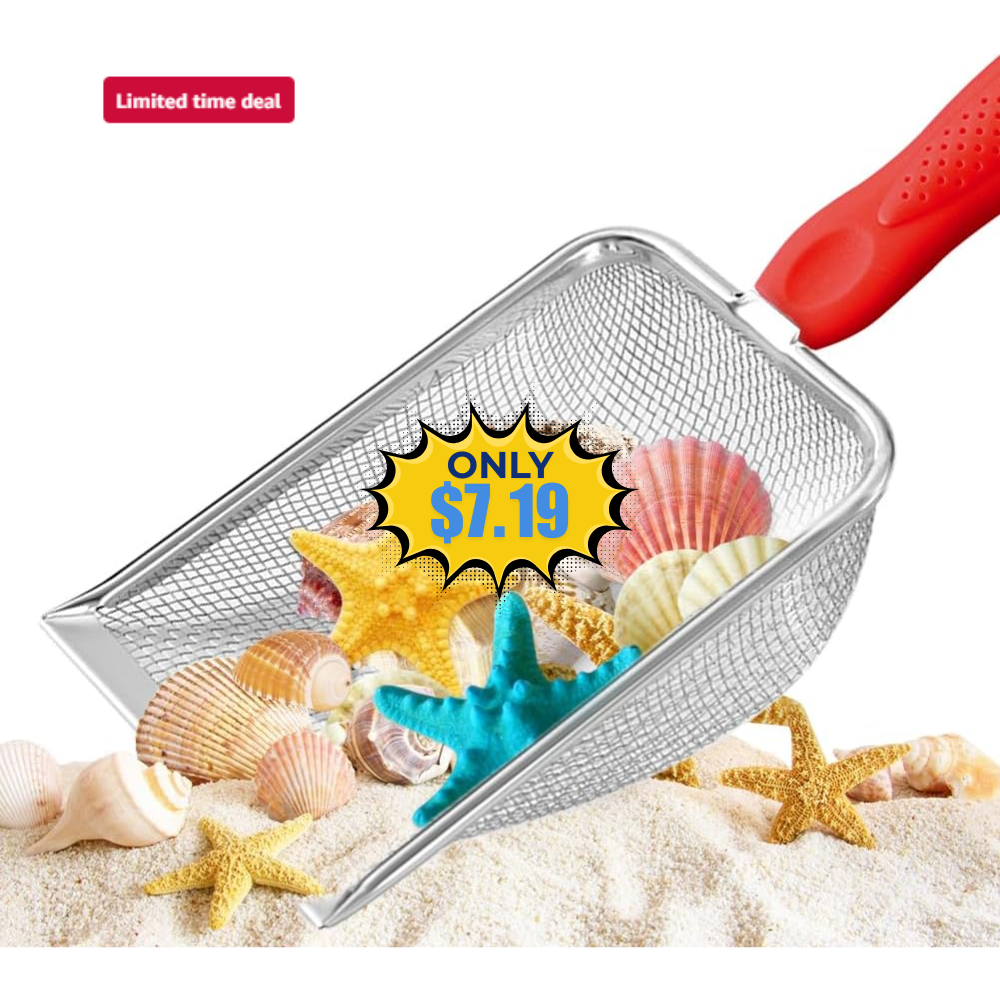 Beach Mesh Shovel Deal: Save 10%