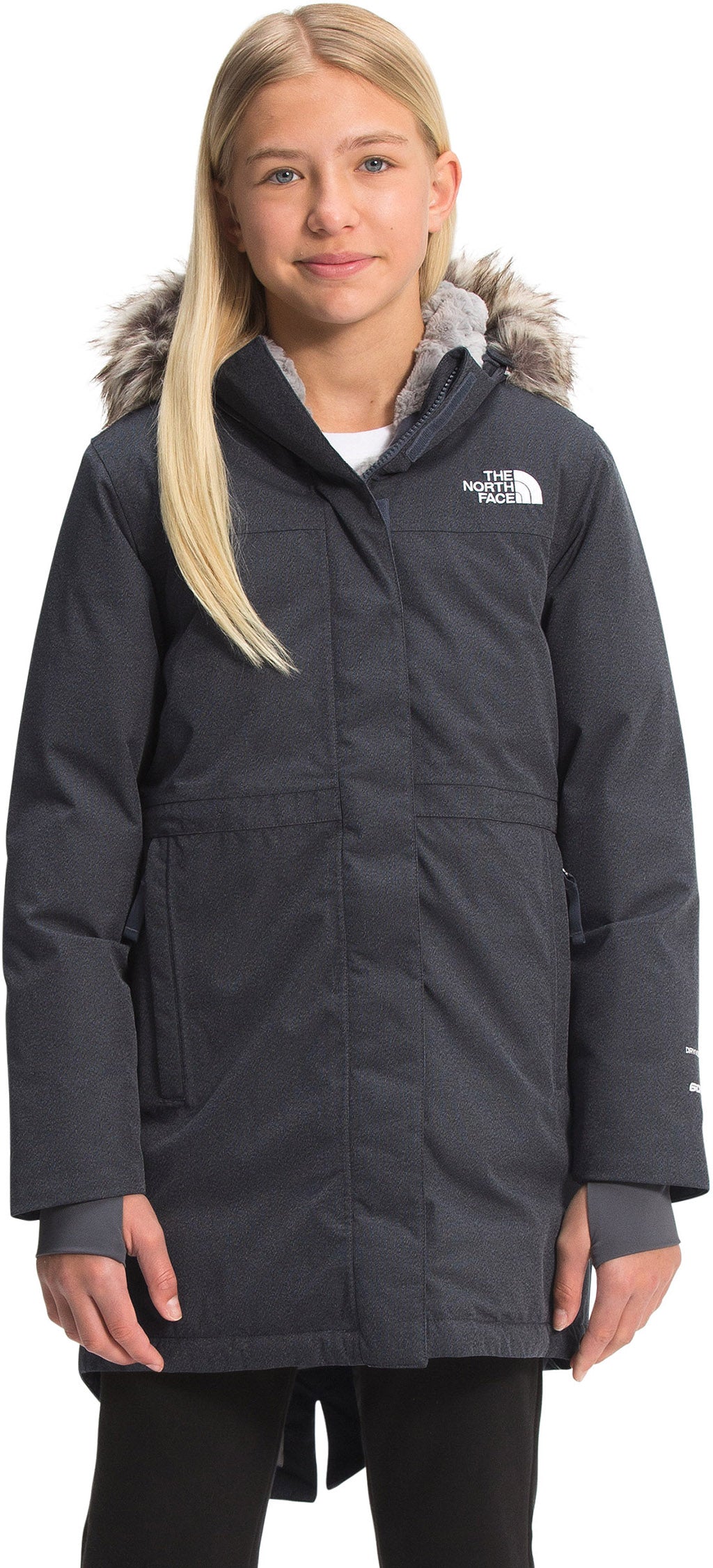 The North Face Girls’ Arctic Parka Jacket Deal at Macy’s