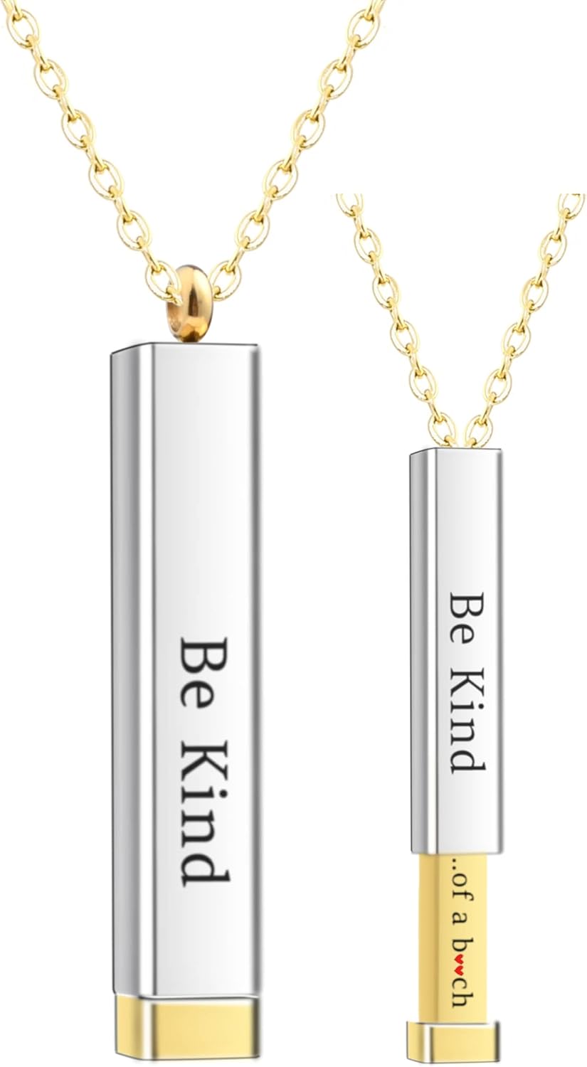 Gracayfr Be Kind Of A B Necklace Only $6.99 (Reg. $6.99) at Amazon