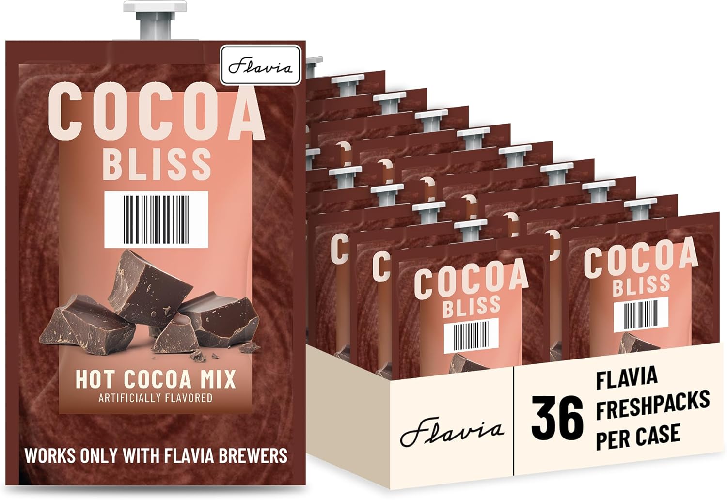 Flavia Cocoa Bliss Single-Serve Only $35.32 (Reg. $35.32) at Amazon