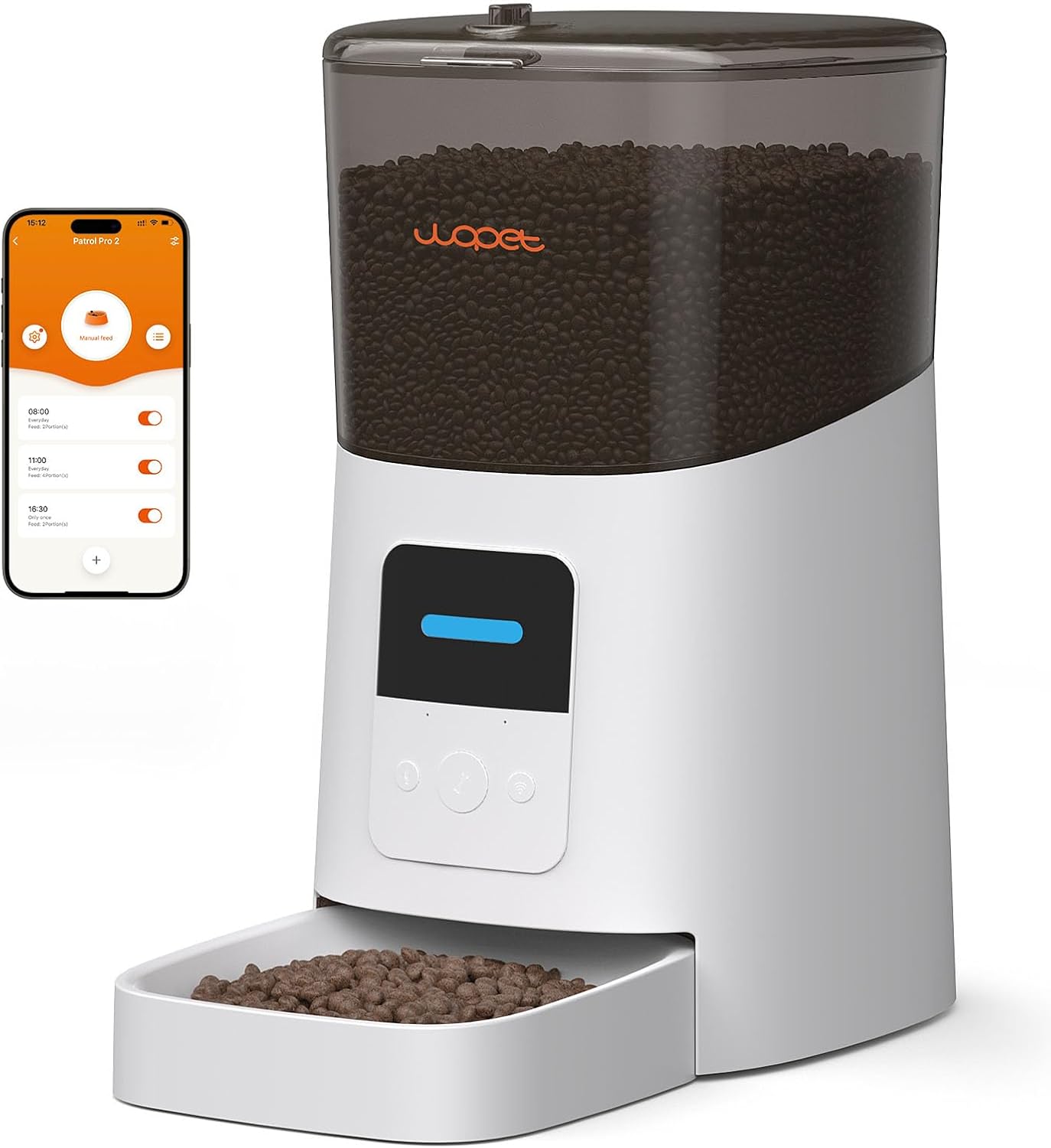 WOPET 6L Automatic Cat Feeder Only $59.38 (Reg. $79.99) at Amazon