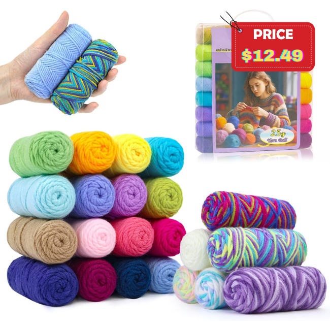 Crochet Kits for Beginner Deal: Save 50%