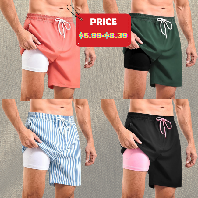 Mens Swim Trunks Deal: Save 40%