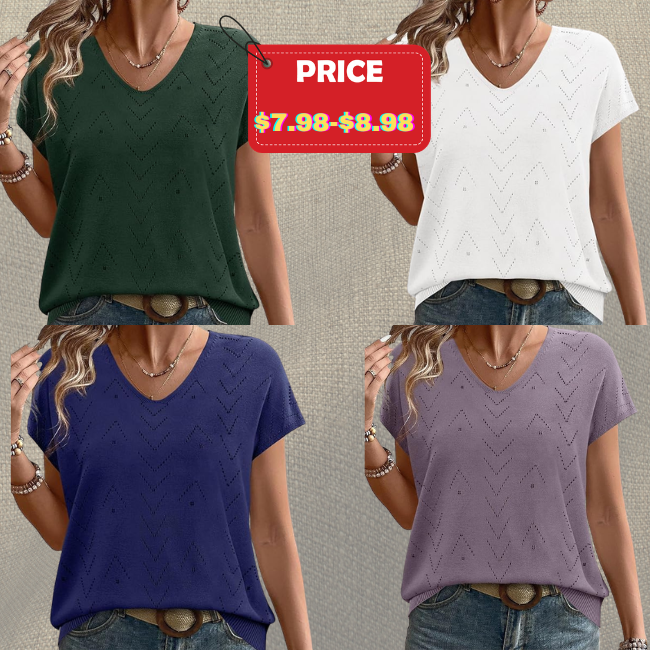 Short Sleeve Sweater Deal: Save 53%