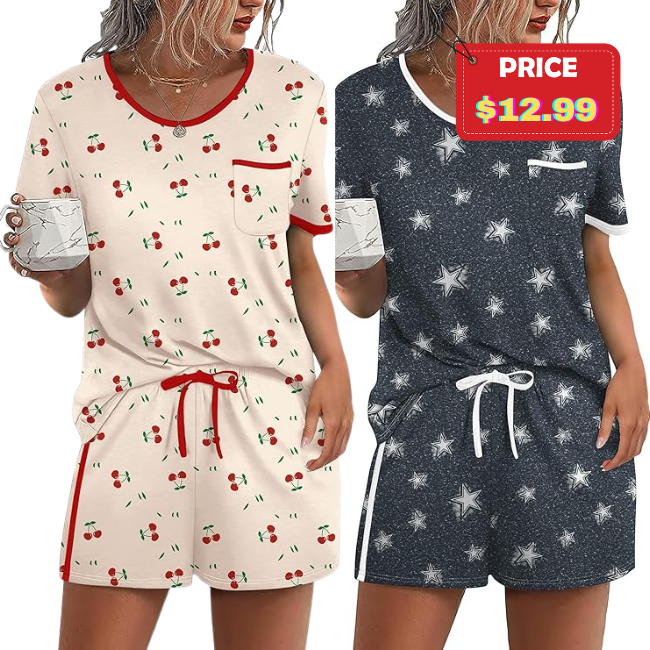 Pajamas for Women Deal: Save 57%