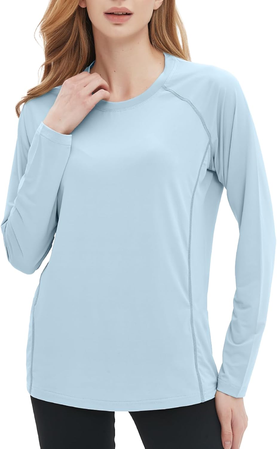 Women's Rash Guard Long Sleeve UPF 50+ Sun UV Protection Shi deal at Amazon