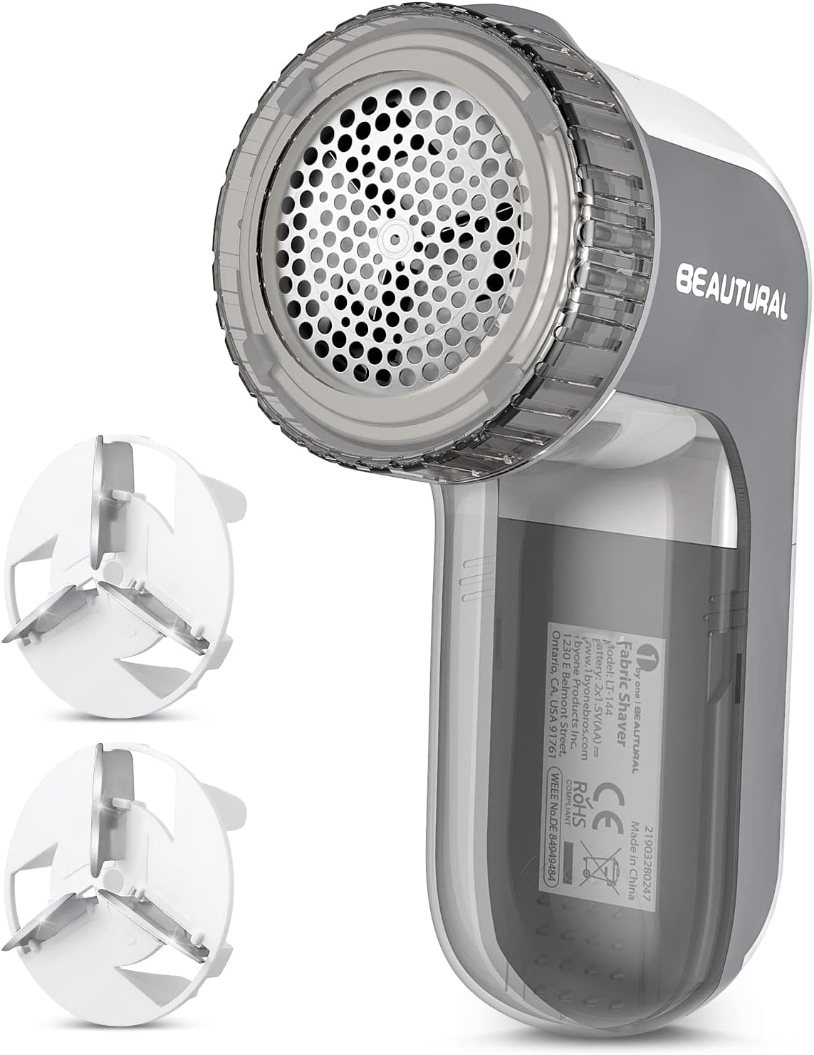 BEAUTURAL Fabric Shaver and Lint Remover, Sweater Defuzzer w deal at Amazon