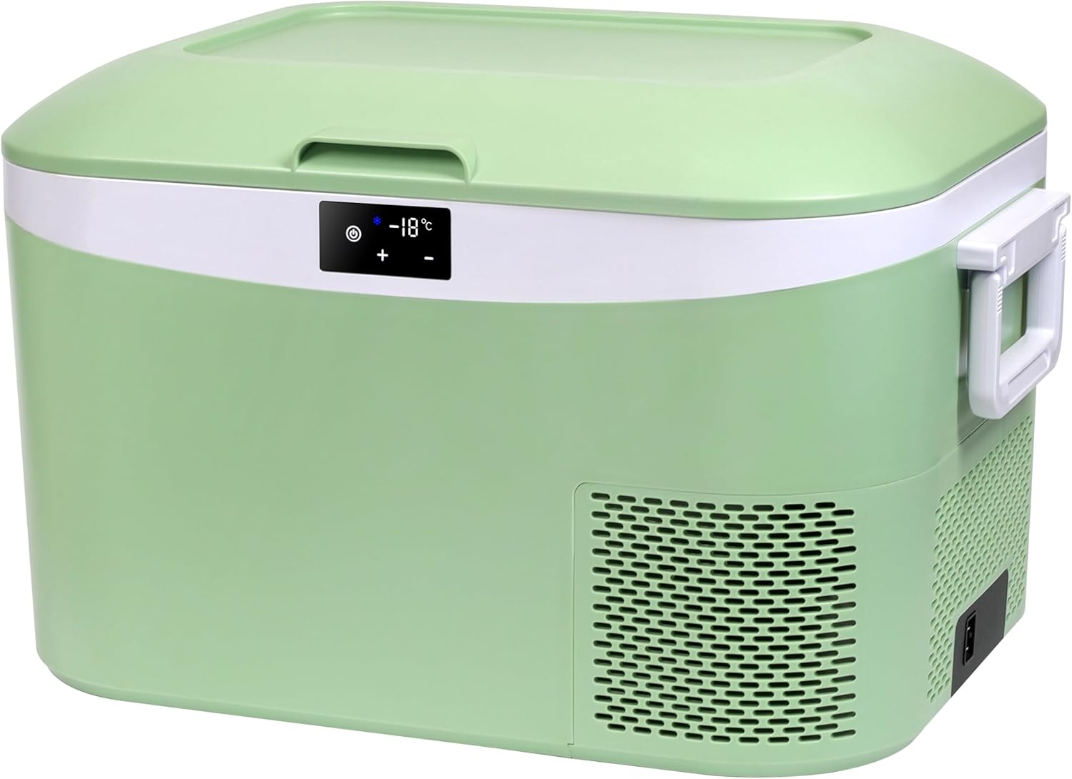Megiu 12 Volt Refrigerator Portable Car Freezer 13.5 Quart ( deal at Amazon