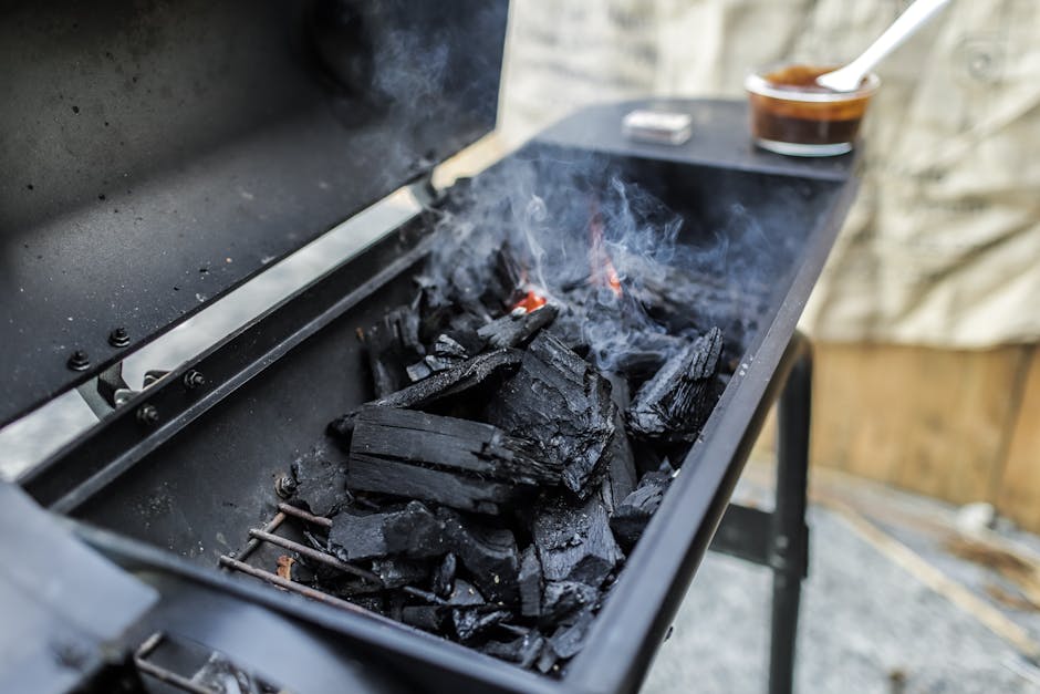 Char-Griller Barrel Pro Charcoal Barrel Grill JUST
