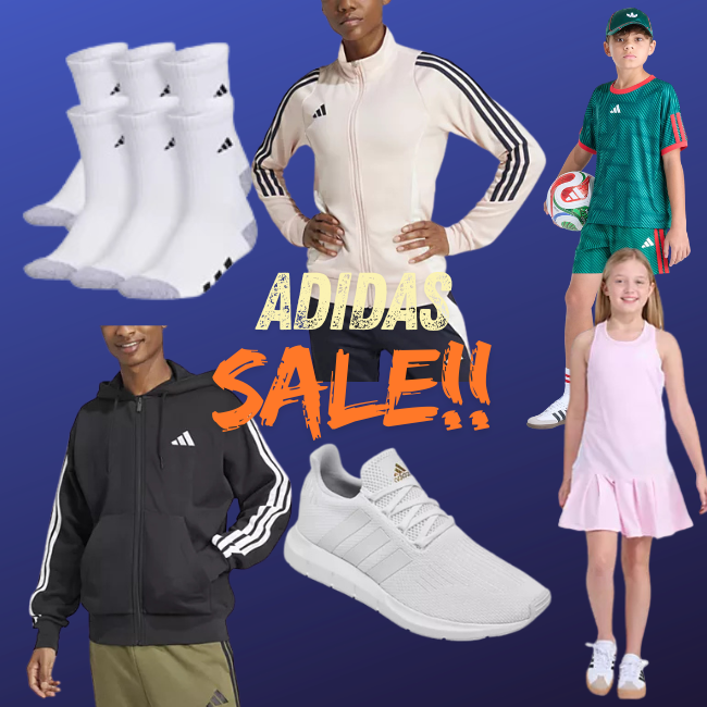 Adidas Sale at Macy’s: Up to 60% Off