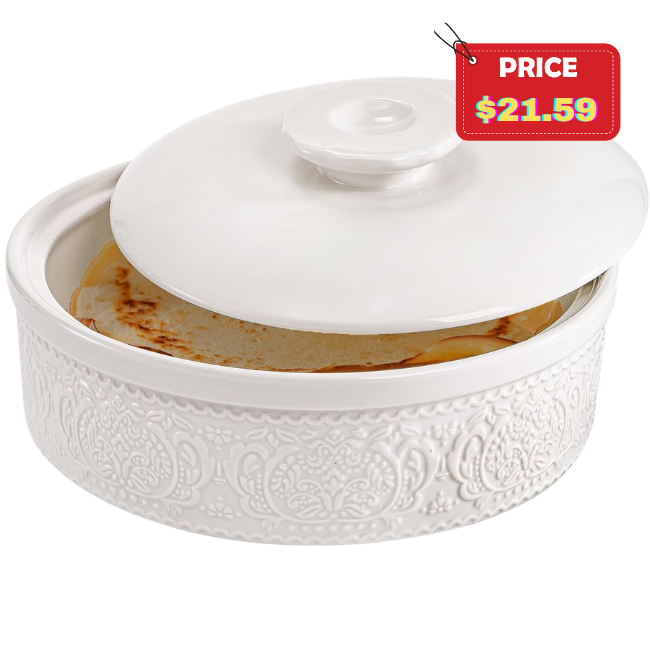 Ceramic Tortilla Warmer Deal: Save 17%
