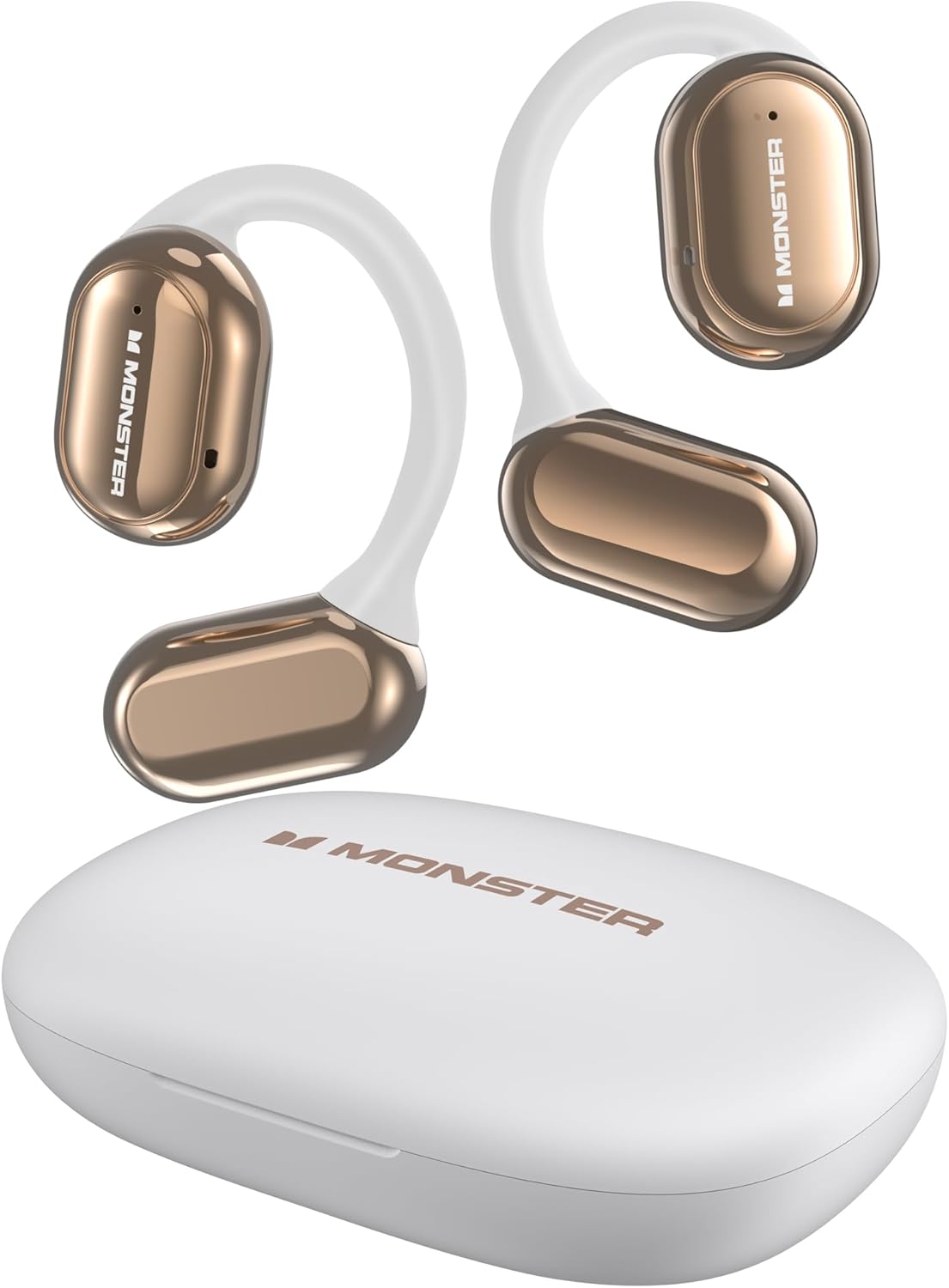 Monster Open Free AC100 Open Ear Headphones, Bluetooth 5.3 W deal at Amazon