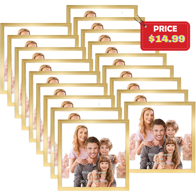 The current image has no alternative text. The file name is: 18-Pc-Gold-8x8-Picture-Frame-Set.png