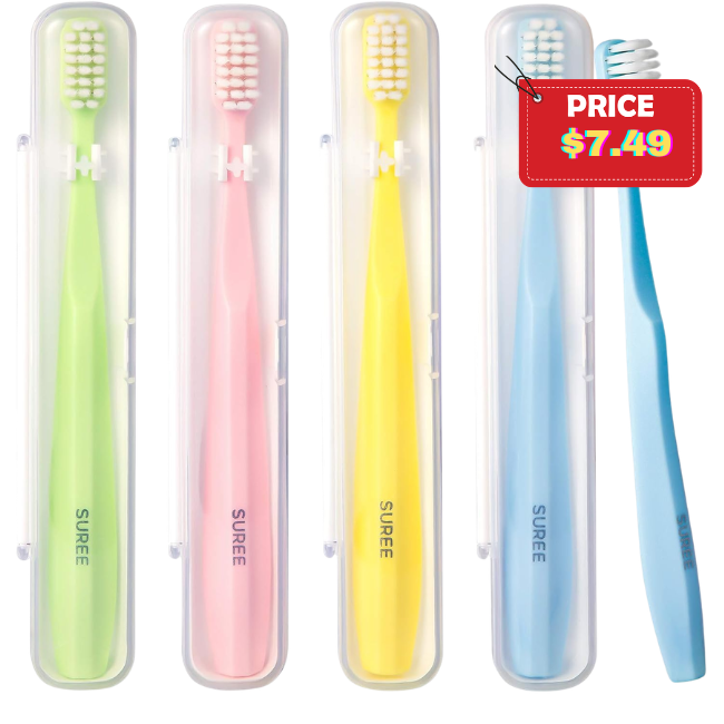 Extra Soft Toothbrush for Sensitive Teeth Deal: Save 10%