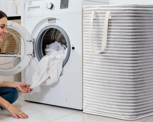 2-Pack Clothes Hamper Deal